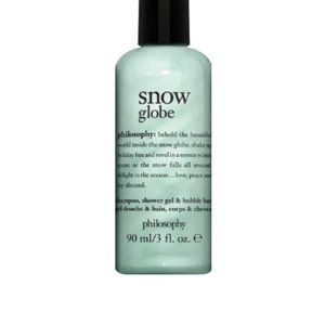 Unopened Philisopy Snow Globe Shampoo, Shower Gel, Bubblebath 3 in 1